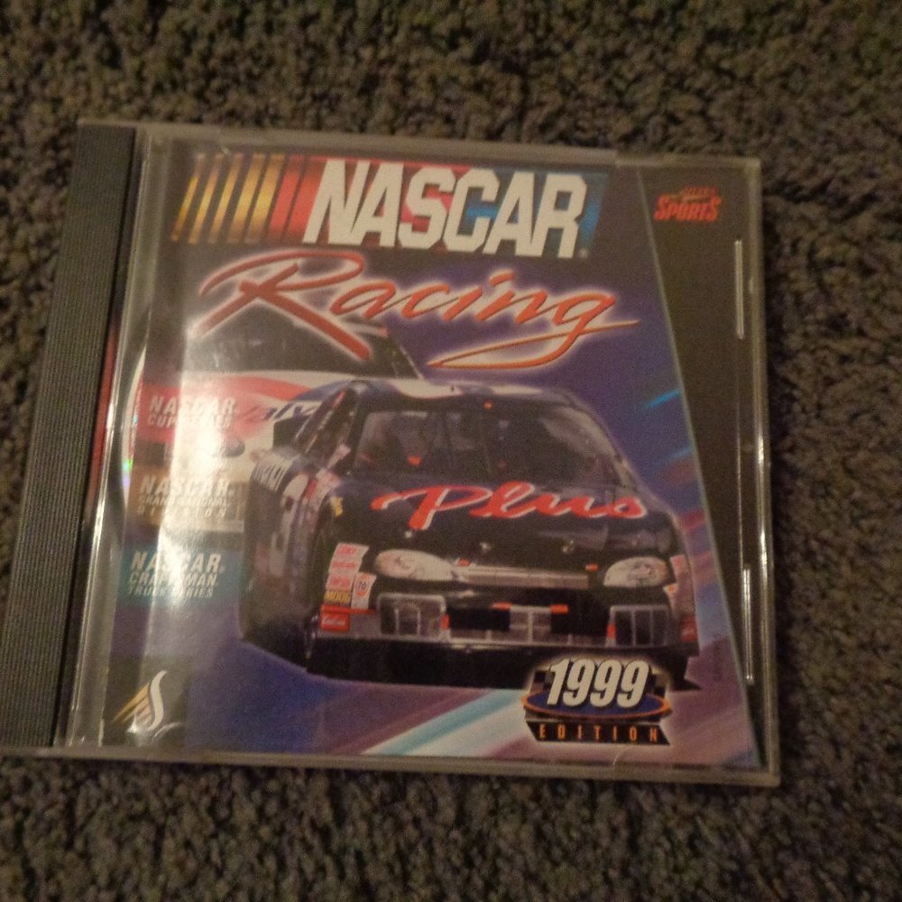 Nascar Racing 1999 Edition PC Game Sierra Sports